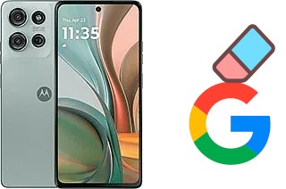 Cómo borrar la cuenta de Google en Motorola Moto G75