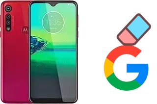 Cómo borrar la cuenta de Google en Motorola Moto G8 Play