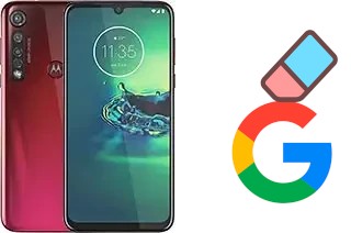 Cómo borrar la cuenta de Google en Motorola Moto G8 Plus