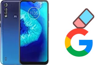 Cómo borrar la cuenta de Google en Motorola Moto G8 Power Lite