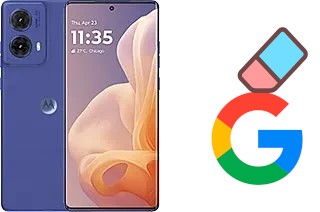 Cómo borrar la cuenta de Google en Motorola Moto G85