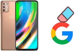 Cómo borrar la cuenta de Google en Motorola Moto G9 Plus