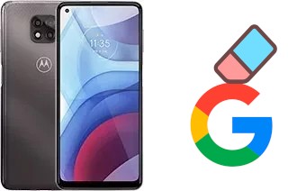 Cómo borrar la cuenta de Google en Motorola Moto G Power (2021)