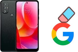 Cómo borrar la cuenta de Google en Motorola Moto G Power (2022)