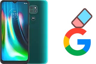 Cómo borrar la cuenta de Google en Motorola Moto G9 (India)