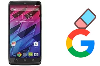 Cómo borrar la cuenta de Google en Motorola Moto Maxx