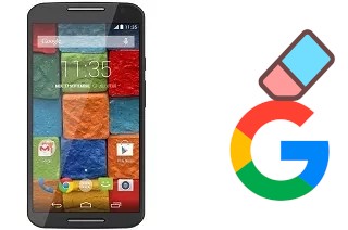 Cómo borrar la cuenta de Google en Motorola Moto X (2nd Gen)