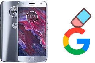 Cómo borrar la cuenta de Google en Motorola Moto X4