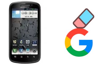 Cómo borrar la cuenta de Google en Motorola MOTO XT882