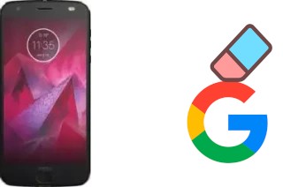 Cómo borrar la cuenta de Google en Motorola Moto Z 2018