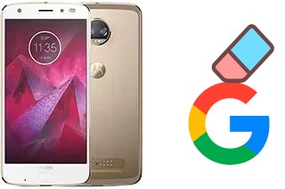 Cómo borrar la cuenta de Google en Motorola Moto Z2 Force