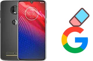 Cómo borrar la cuenta de Google en Motorola Moto Z4