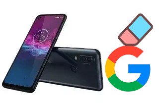 Cómo borrar la cuenta de Google en Motorola One Action