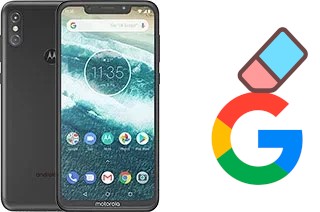 Cómo borrar la cuenta de Google en Motorola One Power (P30 Note)