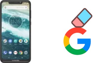 Cómo borrar la cuenta de Google en Motorola One Power