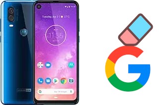 Cómo borrar la cuenta de Google en Motorola One Vision