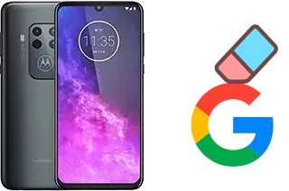 Cómo borrar la cuenta de Google en Motorola One Zoom