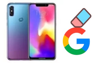 Cómo borrar la cuenta de Google en Motorola P30 Note