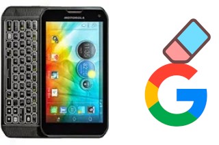 Cómo borrar la cuenta de Google en Motorola Photon Q 4G LTE XT897