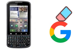 Cómo borrar la cuenta de Google en Motorola PRO