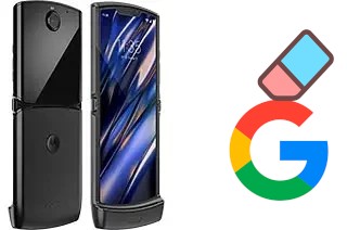 Cómo borrar la cuenta de Google en Motorola Razr 2019