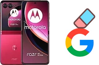 Cómo borrar la cuenta de Google en Motorola Razr 40 Ultra