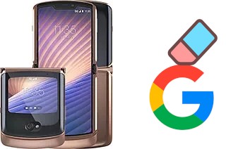 Cómo borrar la cuenta de Google en Motorola Razr 5G