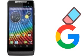 Cómo borrar la cuenta de Google en Motorola RAZR D3