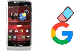 Cómo borrar la cuenta de Google en Motorola DROID RAZR M