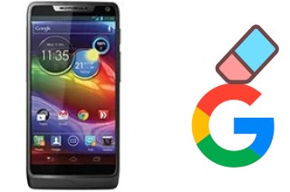 Cómo borrar la cuenta de Google en Motorola RAZR M XT905