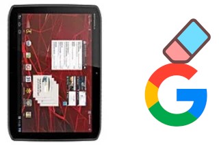 Cómo borrar la cuenta de Google en Motorola XOOM 2 3G MZ616