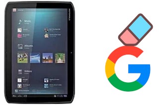 Cómo borrar la cuenta de Google en Motorola XOOM 2 MZ615