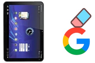 Cómo borrar la cuenta de Google en Motorola XOOM MZ601