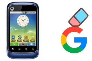 Cómo borrar la cuenta de Google en Motorola XT301