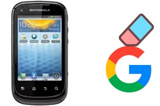 Cómo borrar la cuenta de Google en Motorola XT319