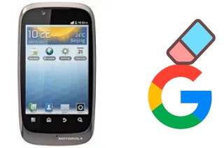 Cómo borrar la cuenta de Google en Motorola FIRE XT