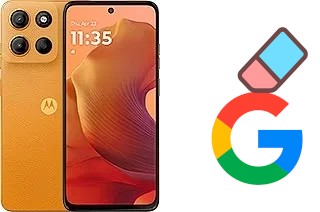 Cómo borrar la cuenta de Google en Motorola Moto G15