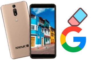 Cómo borrar la cuenta de Google en Movic A5502