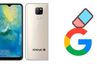 Cómo borrar la cuenta de Google en Movic F6005