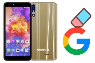 Cómo borrar la cuenta de Google en Movic Hero 4