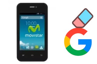 Cómo borrar la cuenta de Google en Movistar G0775