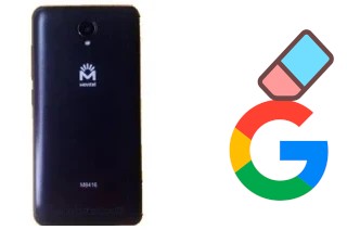 Cómo borrar la cuenta de Google en Movitel M8416