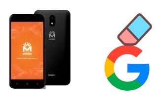 Cómo borrar la cuenta de Google en Movitel M8422