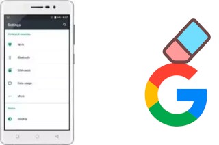 Cómo borrar la cuenta de Google en MPIE MG16