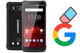 Cómo borrar la cuenta de Google en MyPhone Hammer Blade 2 Pro