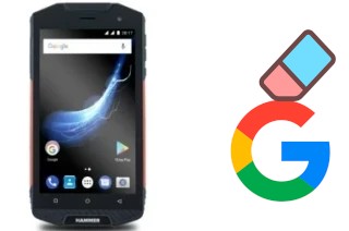 Cómo borrar la cuenta de Google en MyPhone Hammer Bolt