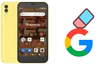 Cómo borrar la cuenta de Google en MyPhone myA1 Plus