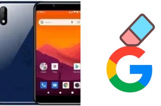 Cómo borrar la cuenta de Google en MyPhone myA17