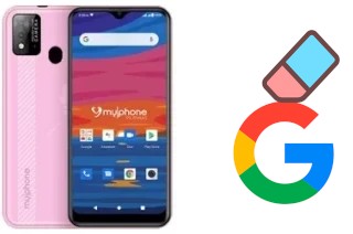 Cómo borrar la cuenta de Google en MyPhone myWX2 Pro