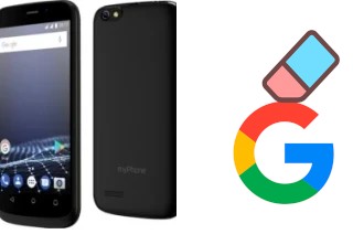 Cómo borrar la cuenta de Google en MyPhone Pocket 2